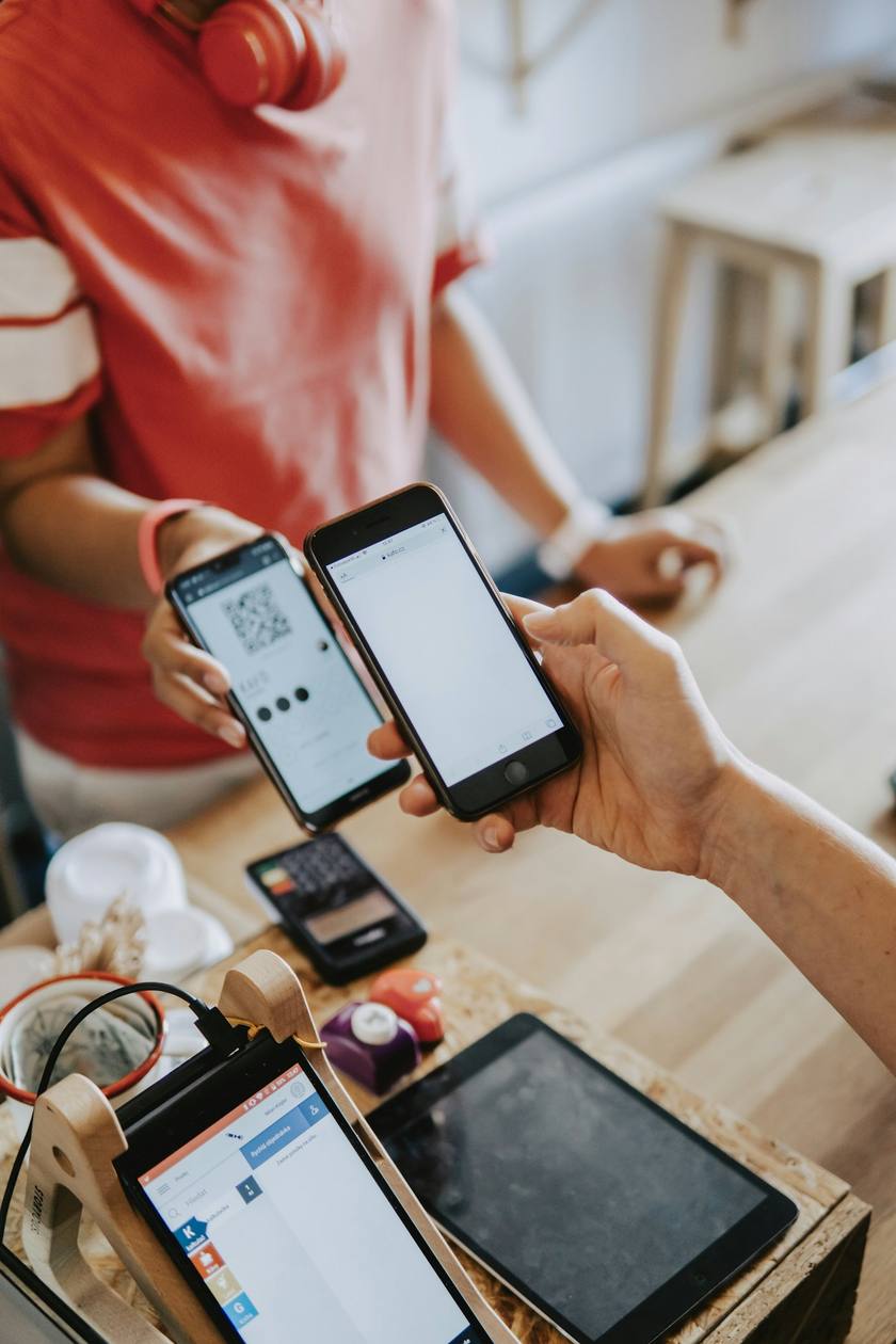 They scan, they pay, you go