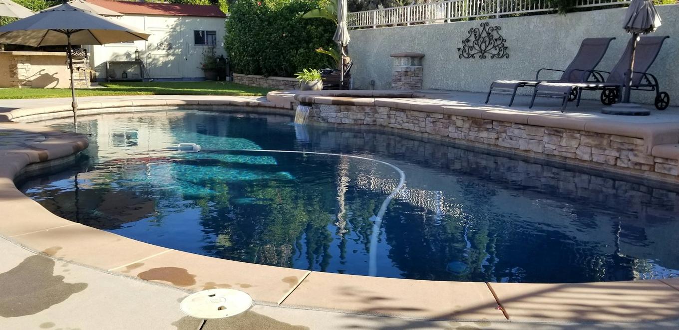 See how a pool company builds steady monthly work